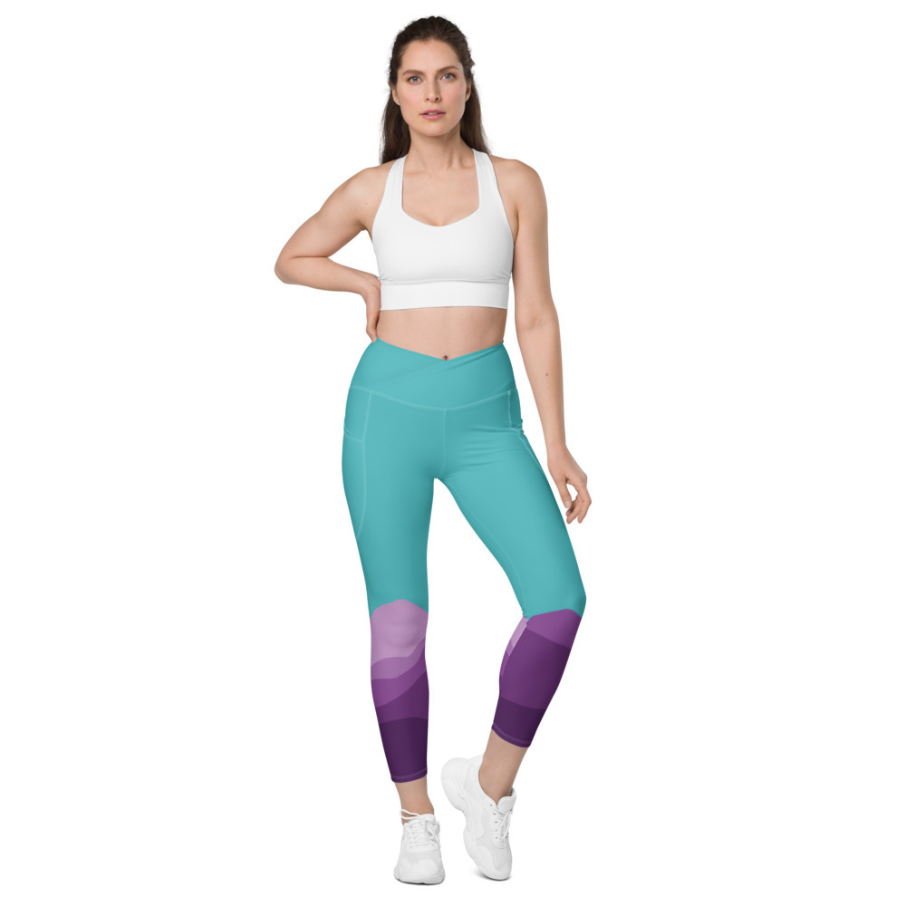 iRISE on waist Crossover leggings with pockets